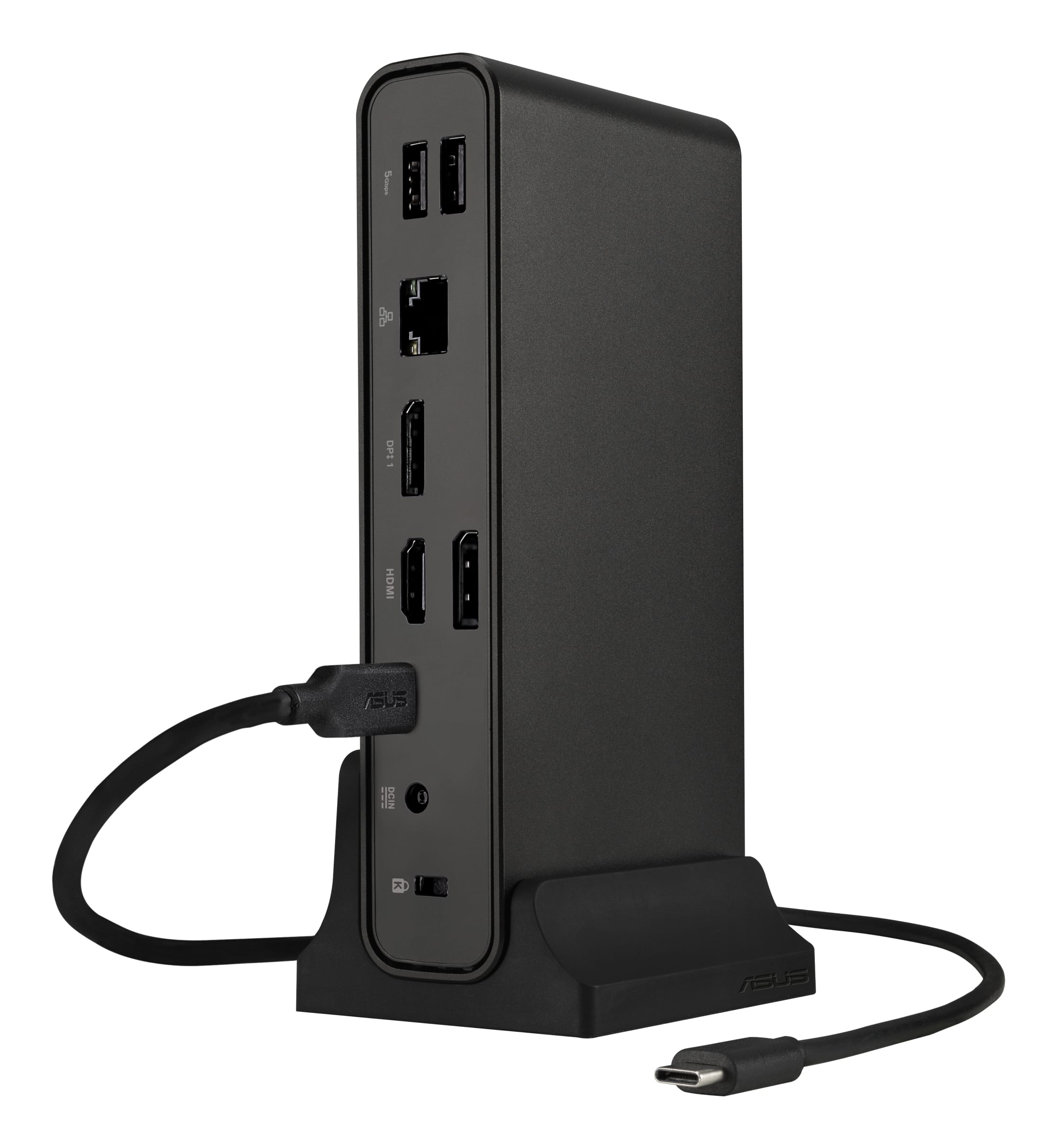 ASUS Triple Display USB-C Dock Duo DC301 Bedraad Zwart - Afbeelding 6