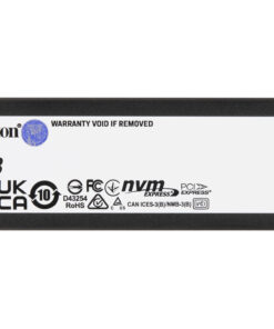Kingston Technology 2000G RENEGADE PCIe 4.0 NVMe SSD MET HEATSINK - Afbeelding 2