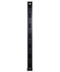 APC Veelzijdige, verticale kabelgeleider voor racks met 2 of 4 staanders, 84"H x 6"B, deur aan één zijde - Afbeelding 4
