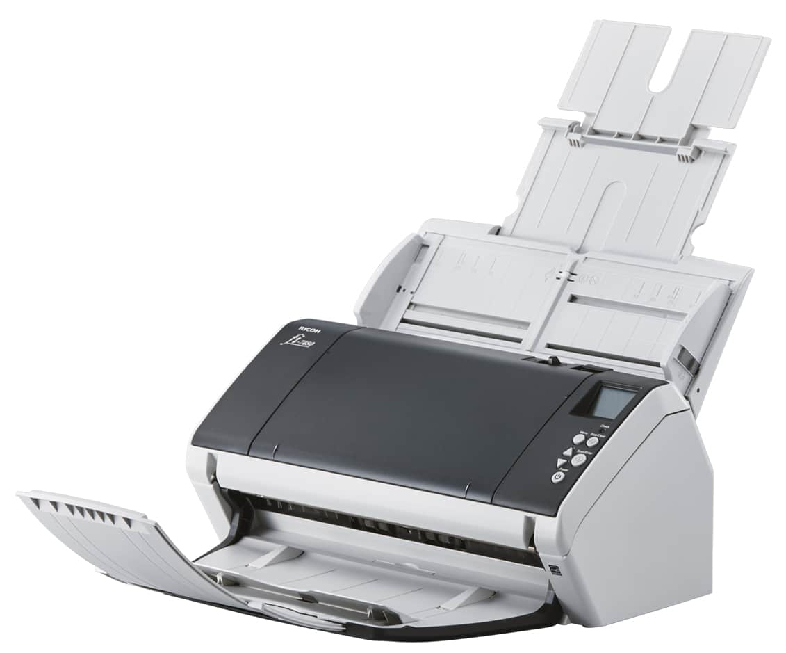 Ricoh fi-7480 ADF-scanner 600 x 600 DPI A3 Grijs, Wit