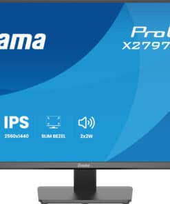 iiyama ProLite X2797QSU-B1 computer monitor 68,6 cm (27") 2560 x 1440 Pixels Quad HD LED Zwart - Afbeelding 2