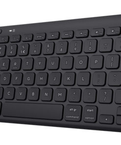 Trust Lyra Compact draadloos toetsenbord – draadloos toetsenbord – QWERTY Amerikaans Engels – Zwart