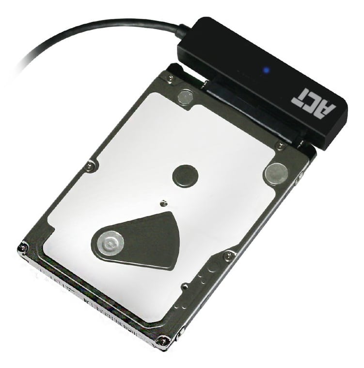 ACT USB-C adapterkabel naar 2,5" SATA HDD/SSD - Afbeelding 3