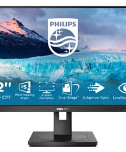 Philips S Line 222S1AE/00 computer monitor 54,6 cm (21.5") 1920 x 1080 Pixels Full HD LCD Zwart
