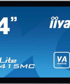 iiyama ProLite TF2415MC-B2 computer monitor 60,5 cm (23.8") 1920 x 1080 Pixels Full HD LED Touchscreen Multi-gebruiker Zwart - Afbeelding 3