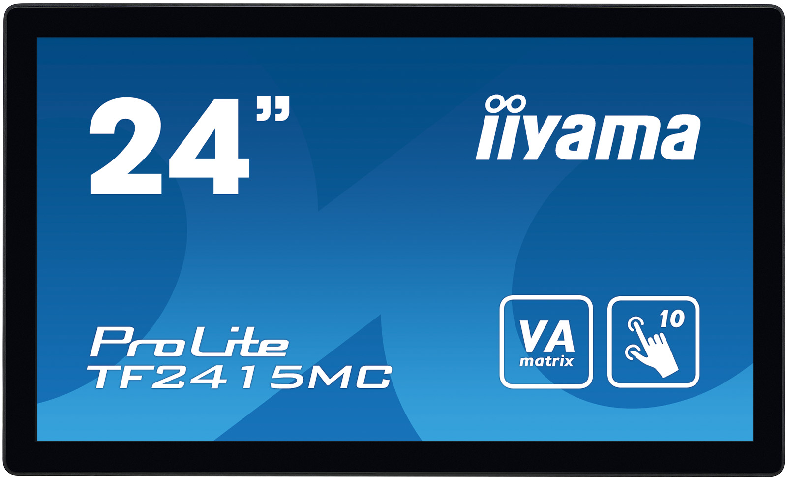 iiyama ProLite TF2415MC-B2 computer monitor 60,5 cm (23.8") 1920 x 1080 Pixels Full HD LED Touchscreen Multi-gebruiker Zwart - Afbeelding 3