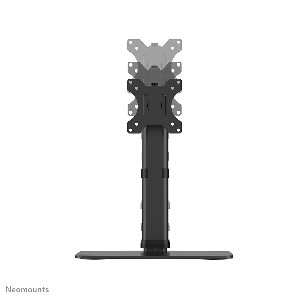 Neomounts FPMA-D890BLACK Stylish Monitor Desk Stand, 10-30", 6 kg, 100x100mm, Height, Bla - Afbeelding 8