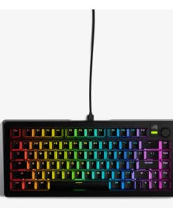 Glorious Gaming GMMK 3 Prebuilt toetsenbord Gamen USB QWERTY Amerikaans Engels Zwart
