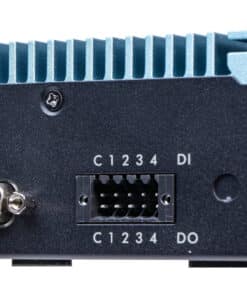 Shuttle Edge PC SPCEL02, Intel Celeron J6412, 1x HDMI, 2x 2.5G LAN, 1x COM, DIO (4x in, 4x out), 3x USB, 2x M.2, 12-24V, ventilatorloos, 24/7 permanent gebruik, incl. incl. VESA & DIN-RAIL mount - Afbeelding 5