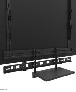 Neomounts AV60-500BL Videobar en laptophouder kit 43-110" - VESA - max 8 kg - universeel - Afbeelding 8