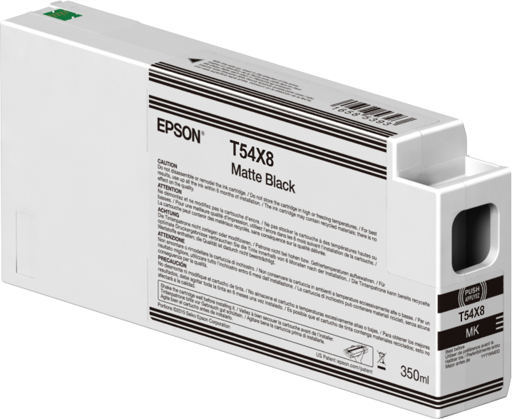 Epson T54X800 inktcartridge 1 stuk(s) Origineel Mat Zwart