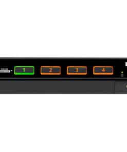 ATEN 4-poorts USB 5K DisplayPort/HDMI universele beveiligde KVM-switch (PSD PP v4.0-compatibel) - Afbeelding 2