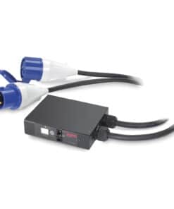 APC In-line stroommeter, 32A, 230V, IEC309-32A, 2P+G - Afbeelding 2