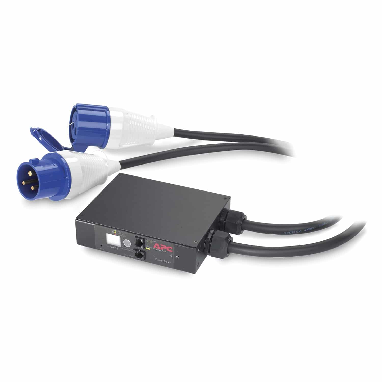 APC In-line stroommeter, 32A, 230V, IEC309-32A, 2P+G - Afbeelding 2
