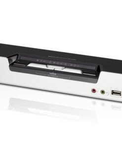 ATEN 2-Poorts USB VGA Dubbelvoudige Link Dubbelvoudige weergave/Geluid KVMP™ Schakelaar