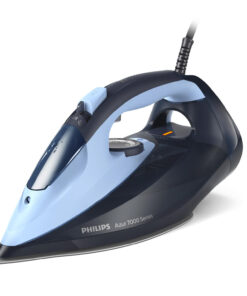 Philips 7000 series DST7041/20 HV-stoomstrijkijzer licht-/donkerblauw