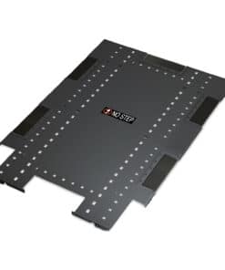 APC NetShelter SX 750 mm breed x 1070 mm diep standaarddak zwart - Afbeelding 2