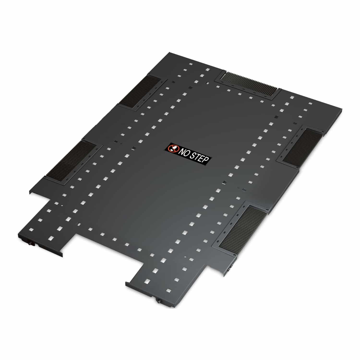 APC NetShelter SX 750 mm breed x 1070 mm diep standaarddak zwart - Afbeelding 2