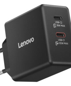 Lenovo 40AW065BEU netvoeding & inverter Binnen/buiten 65 W Zwart - Afbeelding 2