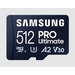 Samsung MB-MY512SB/WW flashgeheugen 512 GB MicroSDXC UHS-I - Afbeelding 3