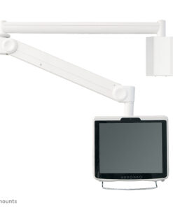 Neomounts FPMA-HAW100HC Medische monitorarm wand 10-32" - h 0-170 cm - gasveer
