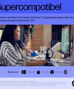 HP 715 oplaadbare muis voor meerdere apparaten - Afbeelding 3