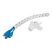 Neomounts ADS06-142WH Kabelspiraal - voor 1-5 kabels - universeel - Afbeelding 3