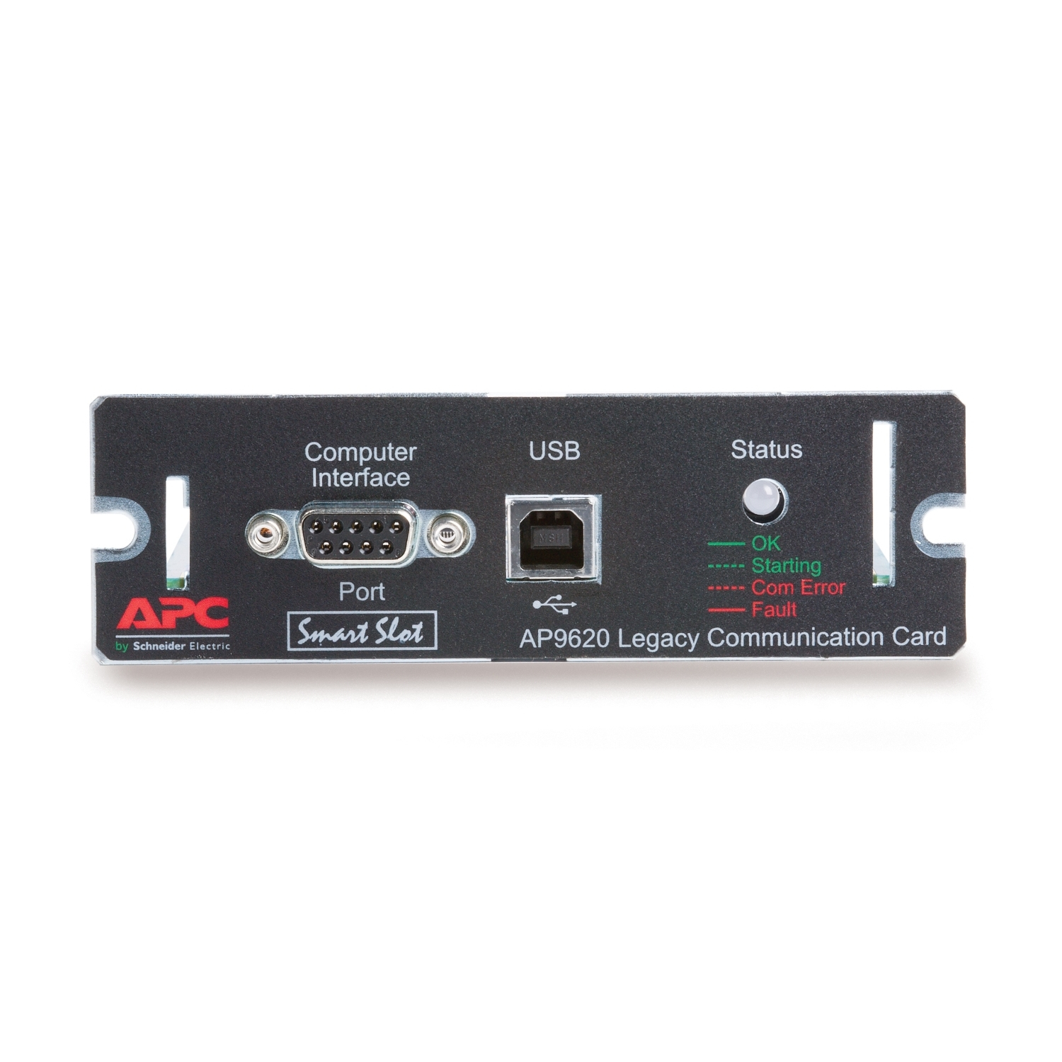APC AP9620 Legacy Communications SmartSlot Card - Afbeelding 2