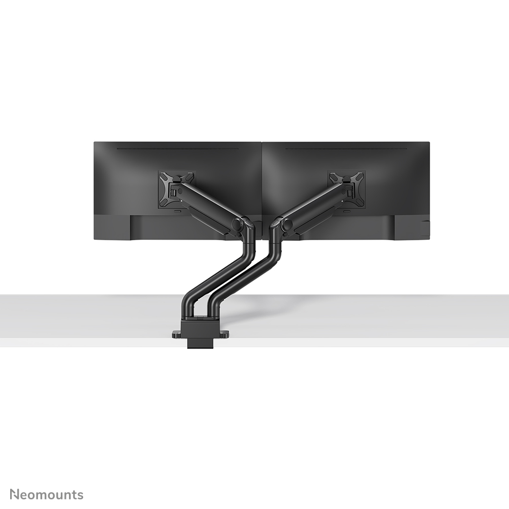Neomounts DS70S-950BL2 Full-motion monitor arm, desk mount, 17 - 35 inch, 18 kg, 100x100 mm, Black - Afbeelding 4