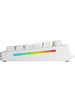 Glorious Gaming GMMK 3 HE 75% Prebuilt toetsenbord Gamen USB AZERTY Frans Wit - Afbeelding 4