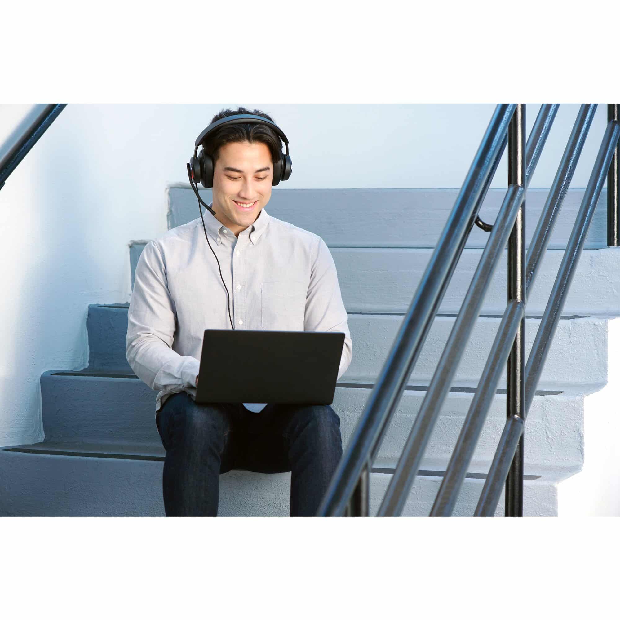 Kensington H2000 USB-C Over-Ear Headset - Afbeelding 4
