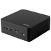 MSI Cubi NUC 1M-284EU Intel Core 7 150U 16 GB DDR5-SDRAM 1 TB SSD Windows 11 Pro Mini PC Zwart - Afbeelding 3