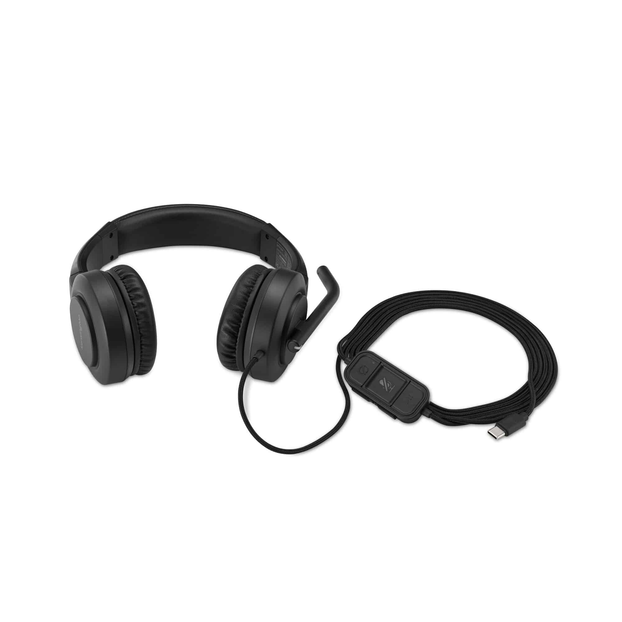 Kensington H1000 USB-C On-Ear Hoofdtelefoon - Afbeelding 4
