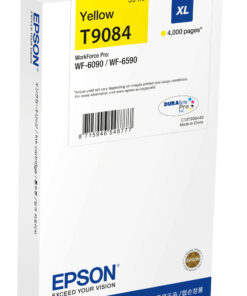 Epson C13T90844N inktcartridge 1 stuk(s) Origineel Hoog (XL) rendement Geel