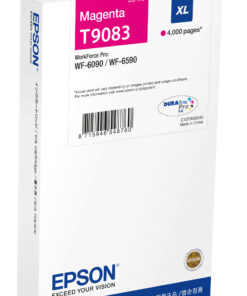 Epson C13T90834N inktcartridge 1 stuk(s) Origineel Hoog (XL) rendement Magenta