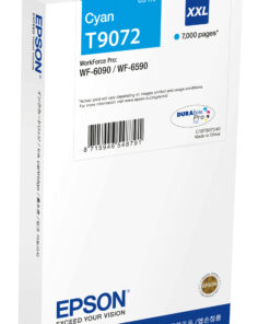 Epson C13T90724N inktcartridge 1 stuk(s) Origineel Extra (Super) hoog rendement Cyaan