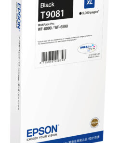 Epson C13T90814N inktcartridge 1 stuk(s) Origineel Hoog (XL) rendement Zwart
