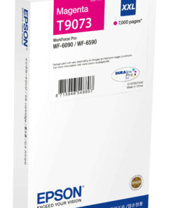 Epson C13T90734N inktcartridge 1 stuk(s) Origineel Ultrahoog rendement Magenta
