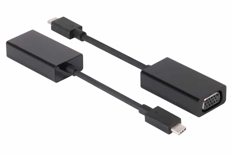 CLUB3D USB 3.1 Type C to VGA Active Adapter - Afbeelding 2