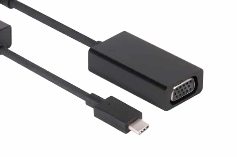 CLUB3D USB 3.1 Type C to VGA Active Adapter