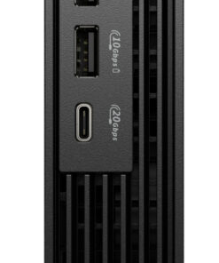 DELL Pro QBM1250 Plus Intel Core Ultra 7 265 16 GB DDR5-SDRAM 512 GB SSD Windows 11 Pro Micro PC Mini PC Zwart