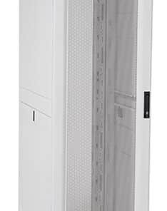 APC NetShelter SX 48U 600mm brede x 1200mm diepe behuizing met zijden, wit - Afbeelding 3
