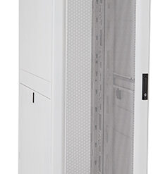 APC NetShelter SX 45U 600 mm breed x 1070 mm diep Behuizing met zijpanelen - wit