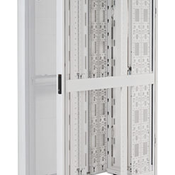 APC NetShelter SX 48U 600mm brede x 1200mm diepe behuizing met zijden, wit