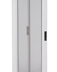 APC NetShelter SX 48U 600mm brede x 1200mm diepe behuizing met zijden, wit - Afbeelding 4