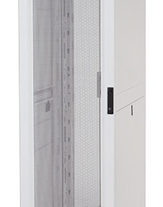 APC NetShelter SX 48U 600mm brede x 1200mm diepe behuizing met zijden, wit - Afbeelding 2