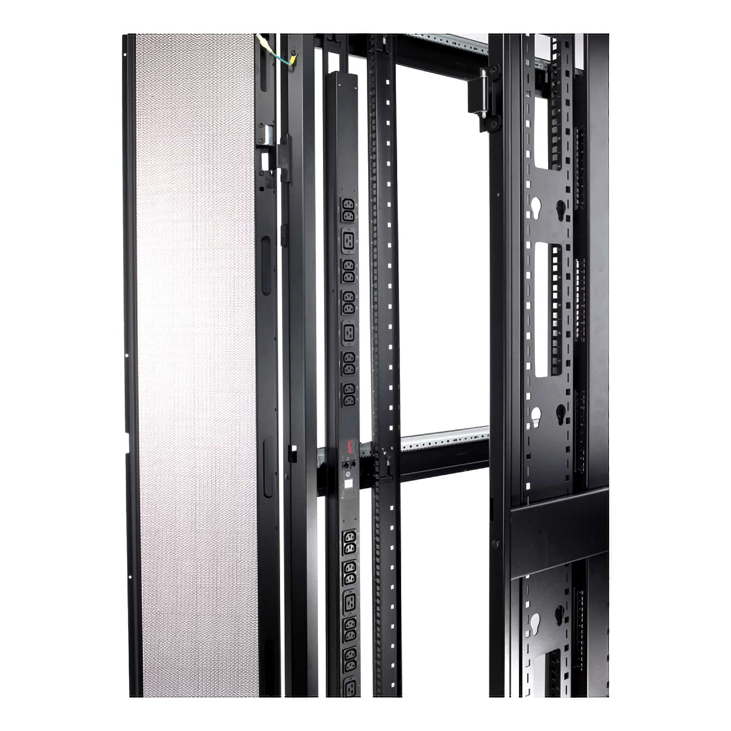 APC Smalle verticale kabelorganizer, NetShelter SX, 42U - Afbeelding 6