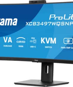 iiyama ProLite XCB3497WQSNPH-B1 computer monitor 86,4 cm (34") 3440 x 1440 Pixels UltraWide Quad HD LED Zwart - Afbeelding 5