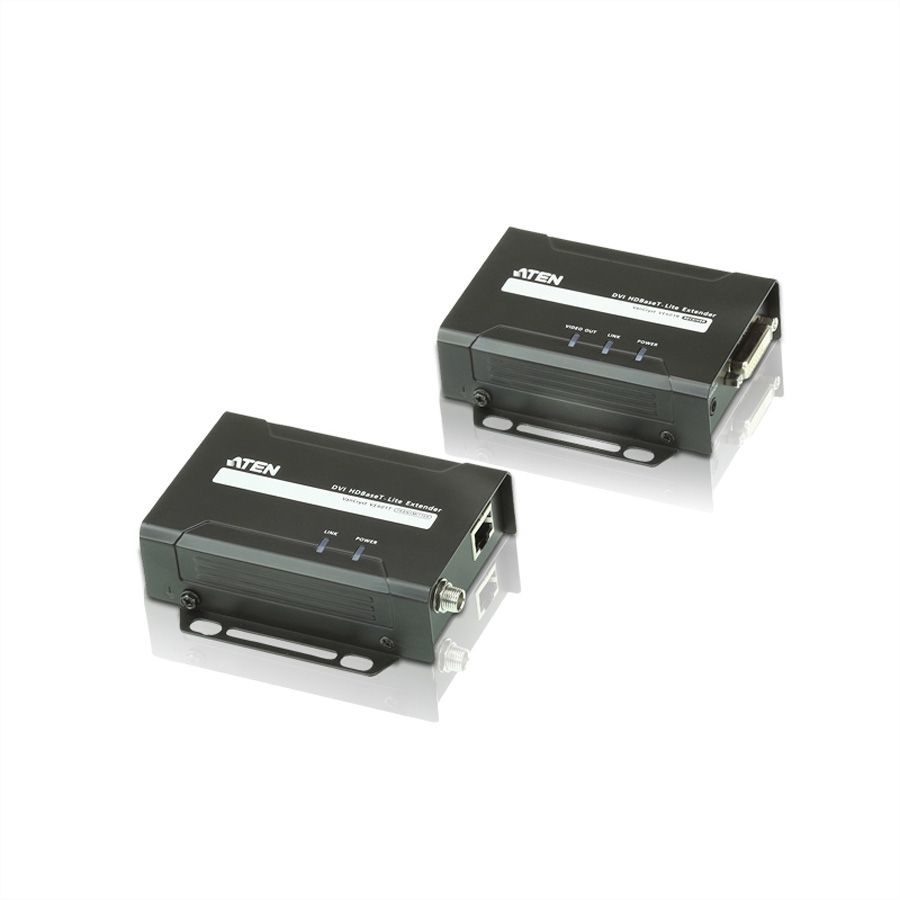 ATEN VE601 AV-zender & ontvanger Zwart