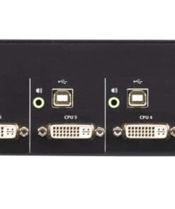 ATEN CS1188D4 KVM-switch Rack-montage Zwart - Afbeelding 2